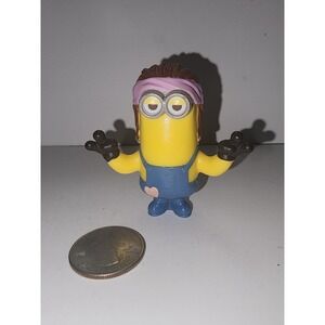 Hippie Kevin Minion Despicable‎ Me McDonald's Replacement Toy